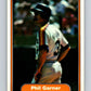 1982 Fleer #216 Phil Garner Astros Image 1
