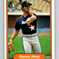 1982 Fleer #217 Danny Heep Astros Image 1