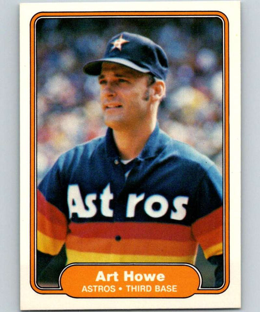 1982 Fleer #218 Art Howe Astros Image 1