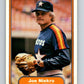 1982 Fleer #221 Joe Niekro Astros Image 1