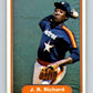 1982 Fleer #226 J.R. Richard Astros Image 1