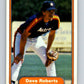 1982 Fleer #227 Dave Roberts Astros Image 1