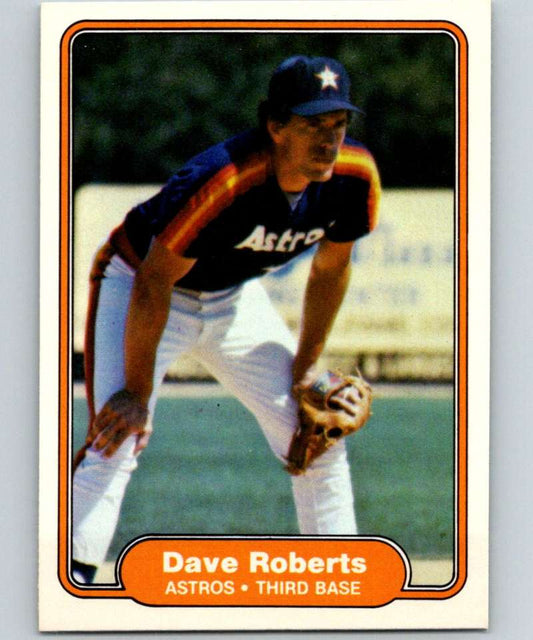 1982 Fleer #227 Dave Roberts Astros Image 1