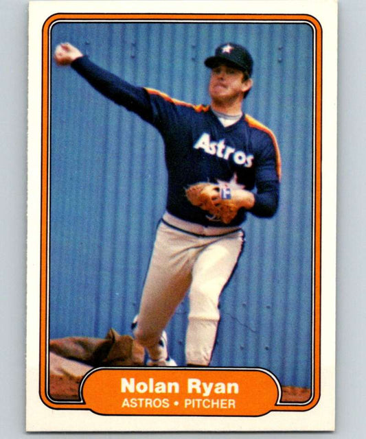 1982 Fleer #229 Nolan Ryan Astros