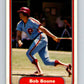 1982 Fleer #240 Bob Boone Phillies Image 1