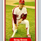 1982 Fleer #246 Greg Gross Phillies Image 1