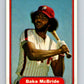1982 Fleer #250 Bake McBride Phillies Image 1