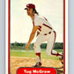 1982 Fleer #251 Tug McGraw Phillies Image 1