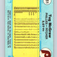 1982 Fleer #251 Tug McGraw Phillies Image 2