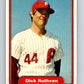 1982 Fleer #257 Dick Ruthven Phillies Image 1