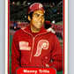 1982 Fleer #260 Manny Trillo Phillies Image 1