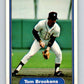 1982 Fleer #263 Tom Brookens Tigers Image 1