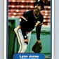1982 Fleer #270 Lynn Jones Tigers Image 1