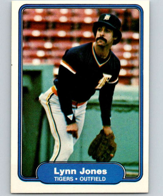 1982 Fleer #270 Lynn Jones Tigers Image 1