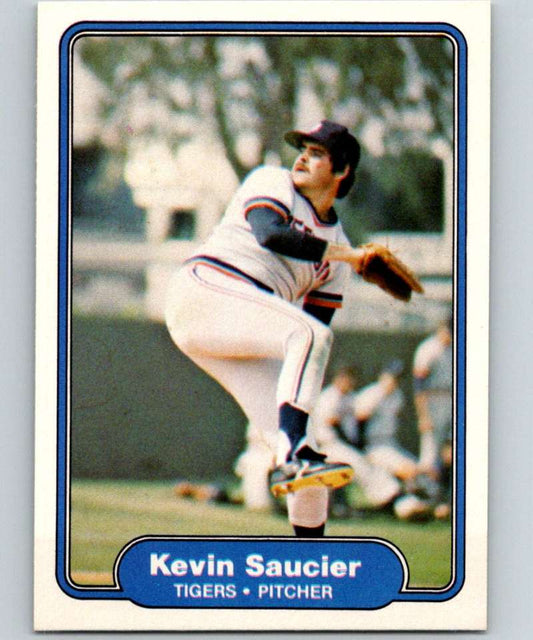 1982 Fleer #275 Kevin Saucier Tigers Image 1