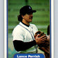 1982 Fleer #276 Lance Parrish Tigers Image 1