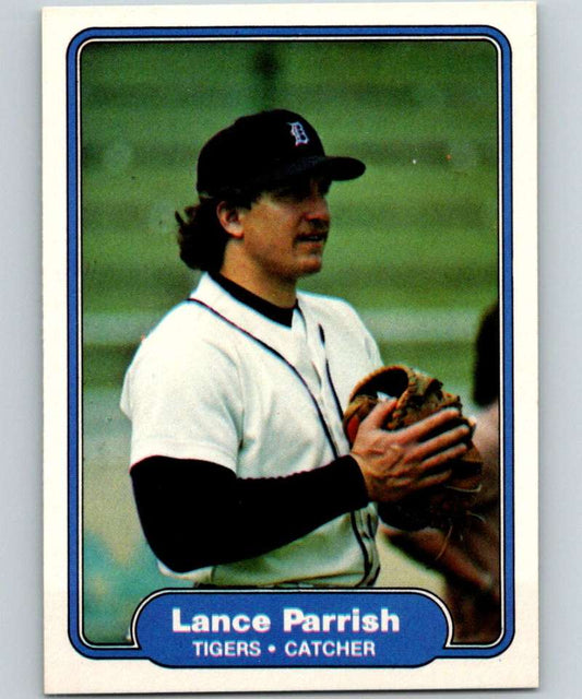 1982 Fleer #276 Lance Parrish Tigers Image 1