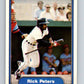 1982 Fleer #277 Rick Peters Tigers Image 1
