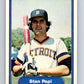1982 Fleer #280 Stan Papi Tigers Image 1