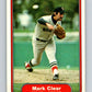 1982 Fleer #290 Mark Clear Red Sox Image 1