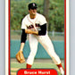1982 Fleer #297 Bruce Hurst Red Sox Image 1