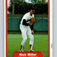 1982 Fleer #299 Rick Miller Red Sox Image 1