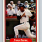 1982 Fleer #302 Tony Perez Red Sox