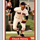 1982 Fleer #303 Chuck Rainey Red Sox Image 1