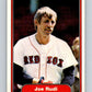1982 Fleer #306 Joe Rudi Red Sox