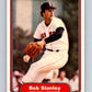 1982 Fleer #307 Bob Stanley Red Sox Image 1