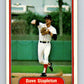 1982 Fleer #308 Dave Stapleton Red Sox Image 1
