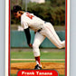 1982 Fleer #309 Frank Tanana Red Sox Image 1