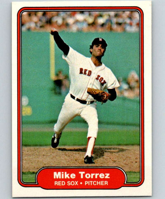 1982 Fleer #310 Mike Torrez Red Sox Image 1