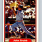 1982 Fleer #317 Johnny Grubb Rangers Image 1