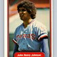 1982 Fleer #321 John Henry Johnson Rangers Image 1