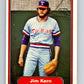 1982 Fleer #322 Jim Kern Rangers Image 1
