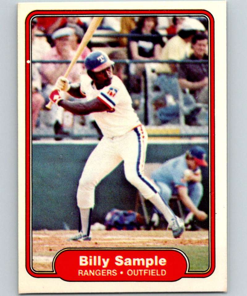 1982 Fleer #330 Billy Sample Rangers – Hockey Card World Inc