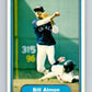 1982 Fleer #335 Bill Almon White Sox Image 1