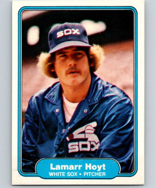 1982 Fleer #345 LaMarr Hoyt White Sox Image 1