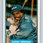 1982 Fleer #346 Lamar Johnson White Sox Image 1