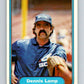 1982 Fleer #349 Dennis Lamp White Sox Image 1