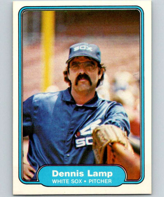 1982 Fleer #349 Dennis Lamp White Sox Image 1