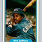 1982 Fleer #350 Ron LeFlore White Sox Image 1
