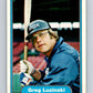 1982 Fleer #352 Greg Luzinski White Sox