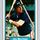 1982 Fleer #354 Jim Morrison White Sox Image 1