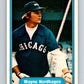 1982 Fleer #355 Wayne Nordhagen White Sox Image 1