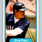 1982 Fleer #356 Greg Pryor White Sox Image 1