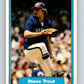 1982 Fleer #358 Steve Trout White Sox Image 1