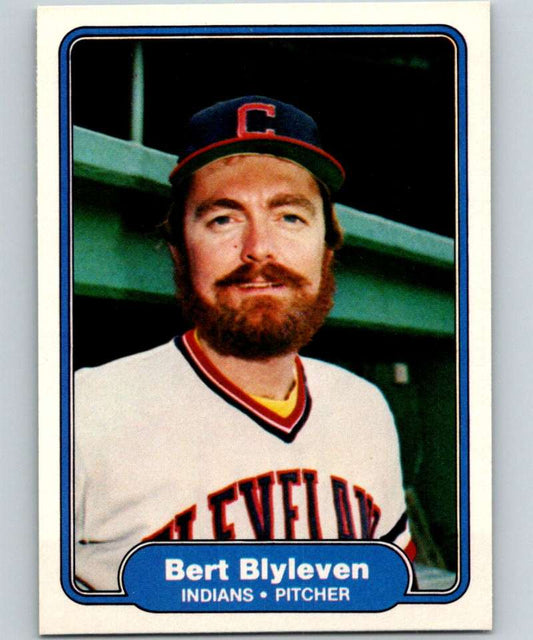 1982 Fleer #361 Bert Blyleven Indians Image 1