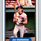 1982 Fleer #362 Joe Charboneau Indians